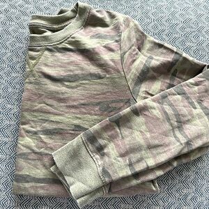 Wallflower camo sweatshirt